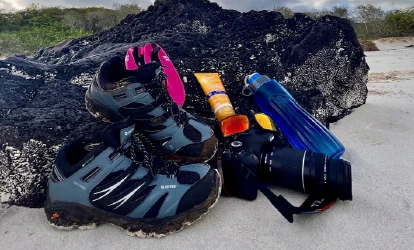Itens necessários para sua aventura.