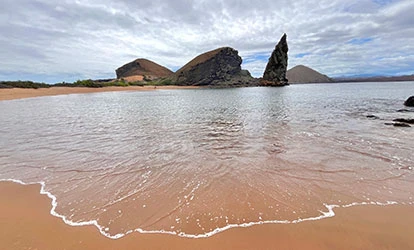 Pináculo da Ilha Bartolomé.