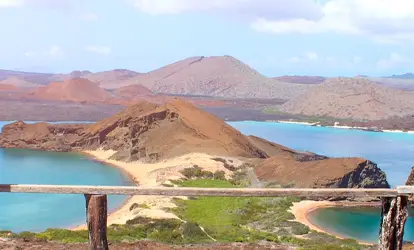Ilha Bartolomé em Galápagos
