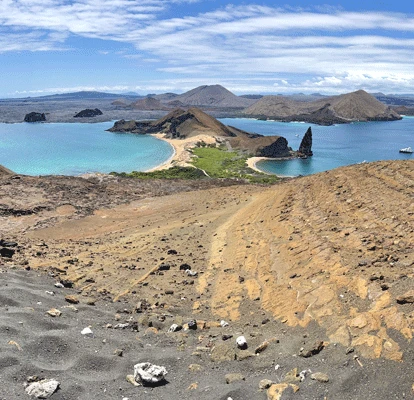Ilha Bartolomé, Ilhas Galápagos.
