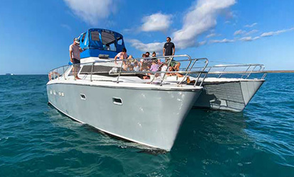 Catamaran Galapagos