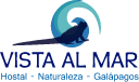 logo hostal Vista al Mar Galápagos