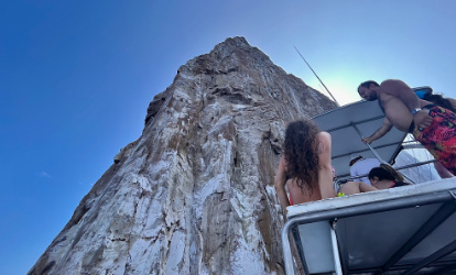 Kicker Rock ilha San Cristóbal.