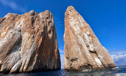Kicker Rock ilha San Cristóbal.