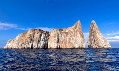 Kicker Rock San Cristóbal Galápagos.