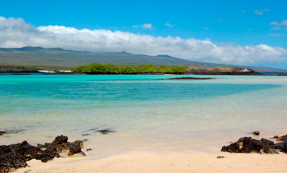 Praia El Manglecito.