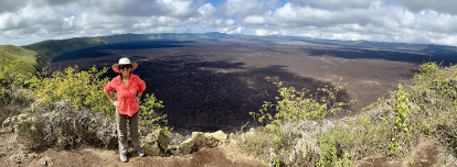Vulcão Sierra Negra.