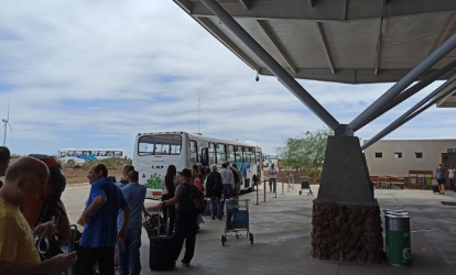 Aeroporto Seymour ilha Baltra Galápagos